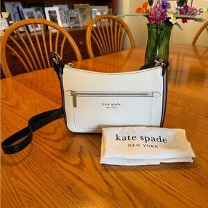 kate spade new york Hudson Colorblocked Pebbled Leather Crossbody